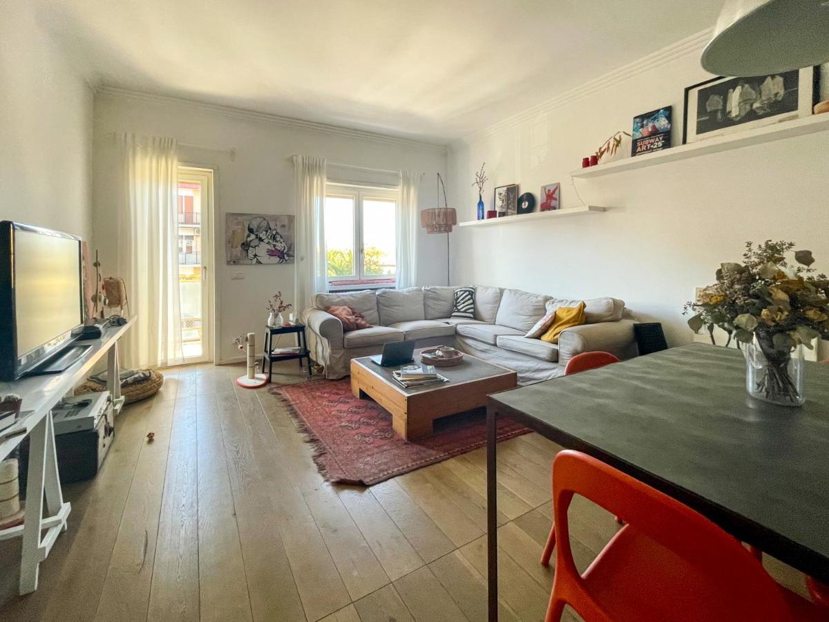 Ferienwohnung Trilocale Zona Montesacro Rom Exterior foto