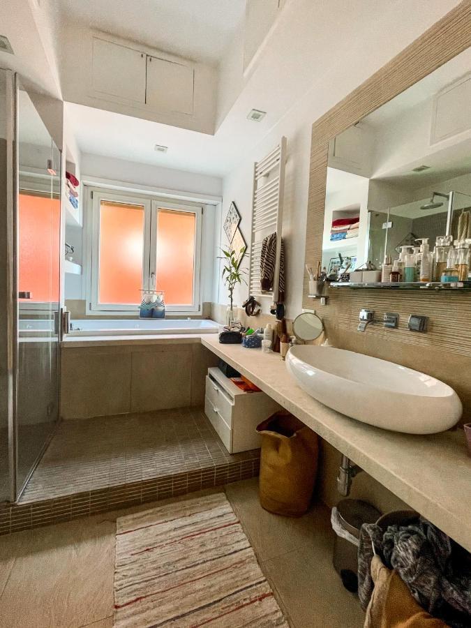 Ferienwohnung Trilocale Zona Montesacro Rom Exterior foto
