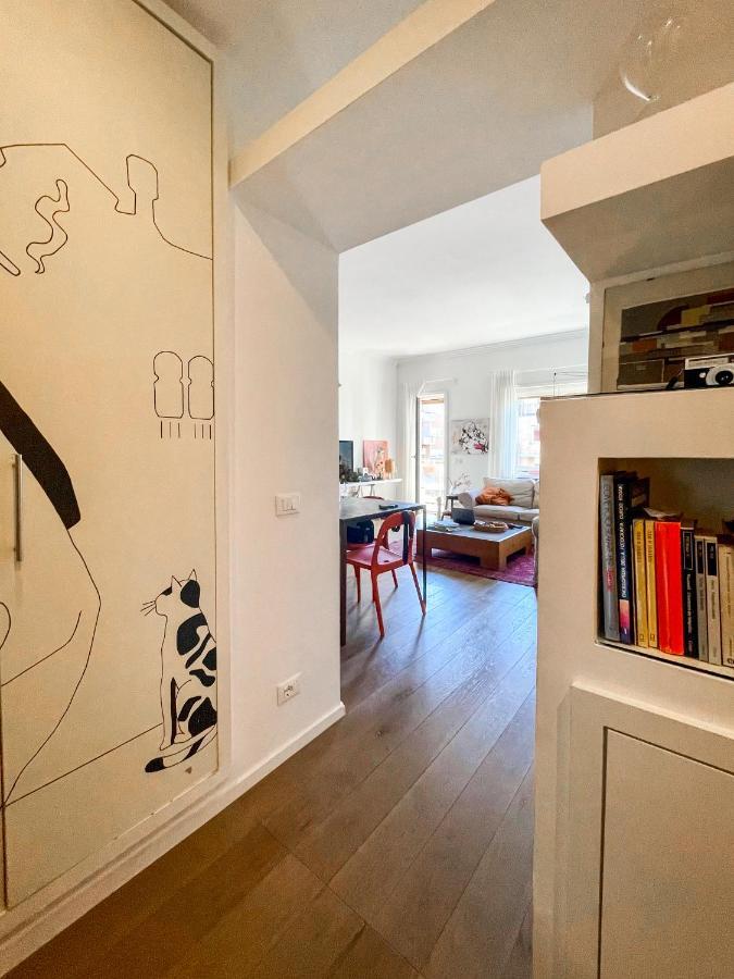 Ferienwohnung Trilocale Zona Montesacro Rom Exterior foto