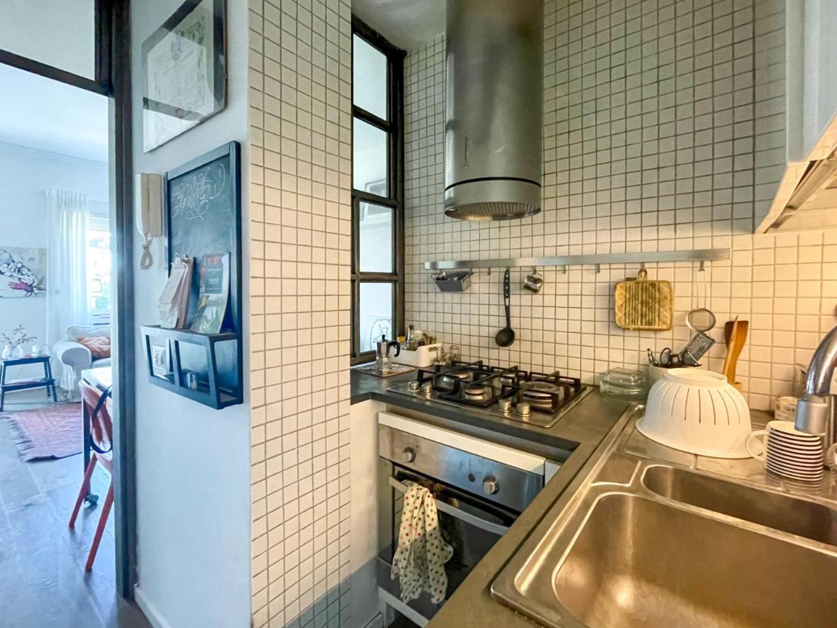 Ferienwohnung Trilocale Zona Montesacro Rom Exterior foto